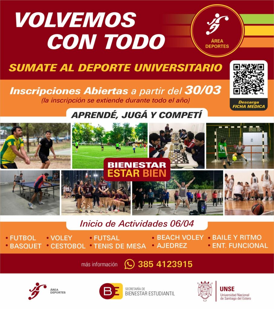 El Deporte vuelve con todo este 2026