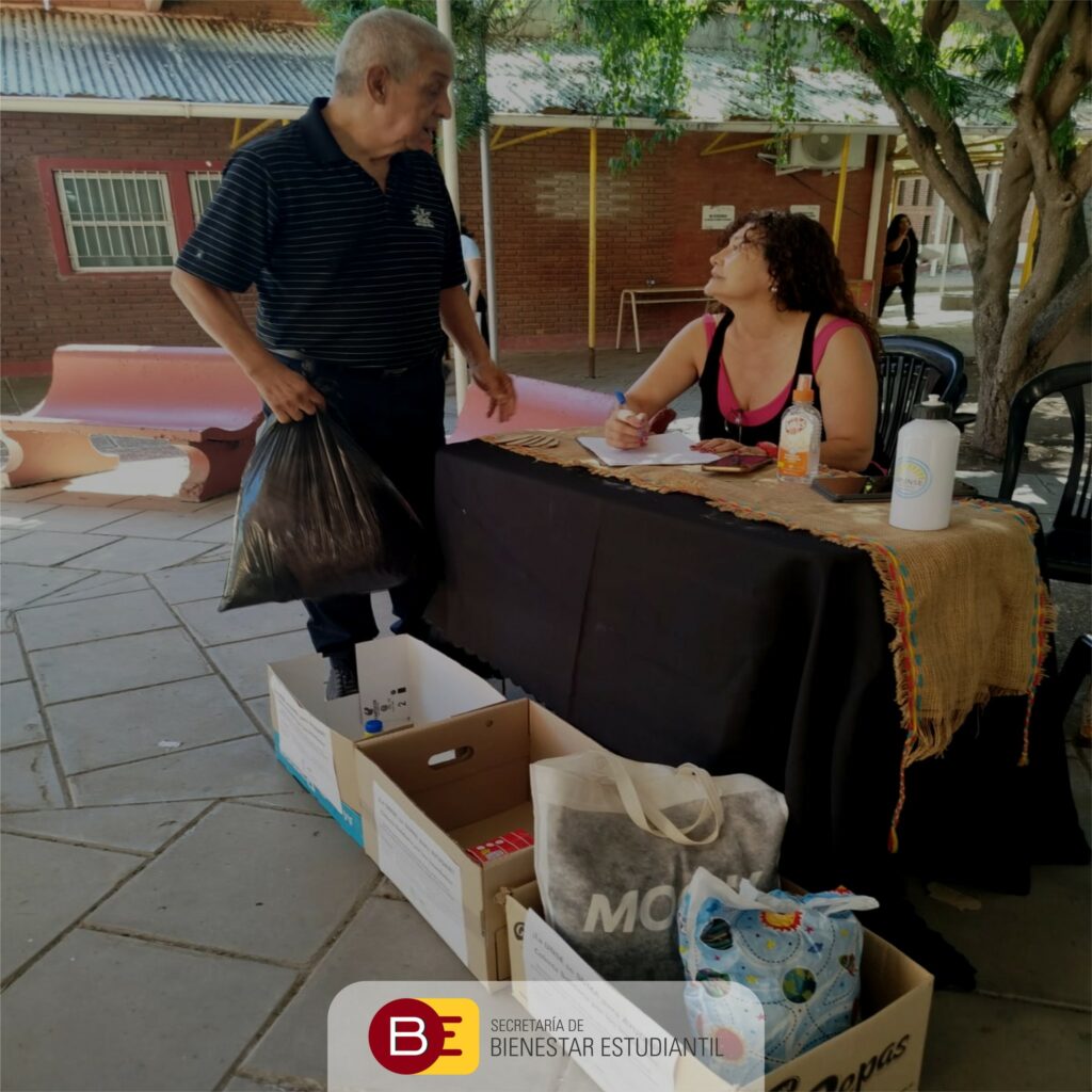 La UNSE se suma para ayudar La UNSE se suma para ayudar